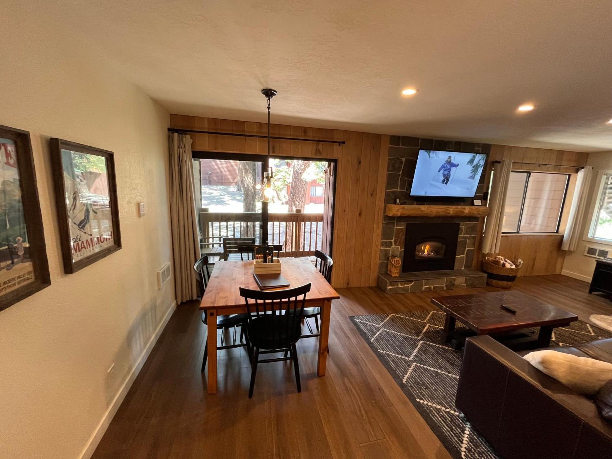 Tastefully Remodeled Condo At Mammoth Ski & Racquet Club, Hot Tub, Garage, 10 Min Walk To Ski Lifts Mammoth Lakes Exteriör bild